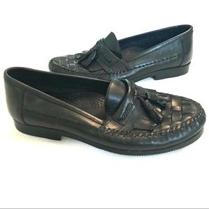 Giorgio Brutini Leather Tassel Loafers
